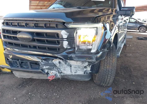 2021 Ford F-150 Lariat из США, поврежденный, VIN 1FTFW1E80MFC50743